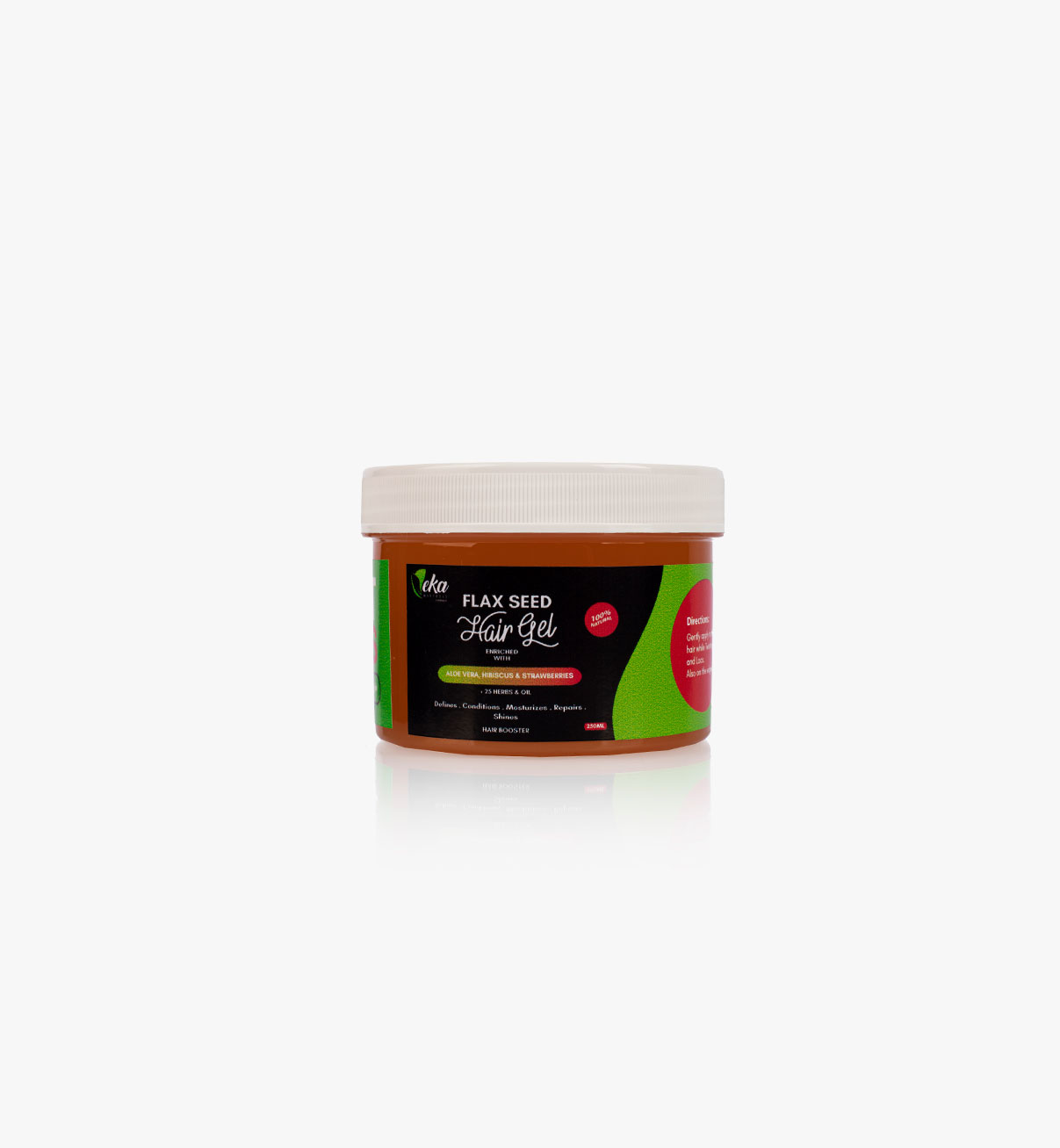 Flaxseed Hair Gel (250ml) - Eka Naturals